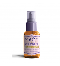 Maëva Natural Cosmetics Anti egg oil - Anti pilosité - Epilation définitive