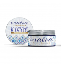Maëva Natural Cosmetics Savon Nila Bleu - Au lait de chèvre
