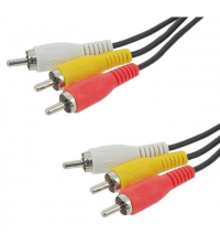 CABLE RCA 3*3  3M