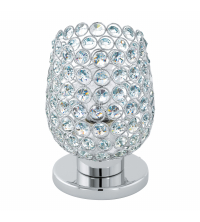 Lampe de table en cristal BONARES 1 1xE27 60W EGLO