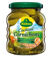 Cocktail cornichons