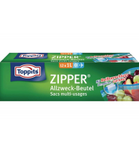 12 Sacs multi-usages ZIPPER 1L
