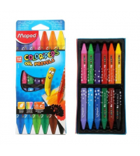 crayons pastel de 12 Maped