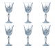 Cristal d'Arques VERRE A PIED 18CL CRISTAL - MASQUERADE MASQU-5550