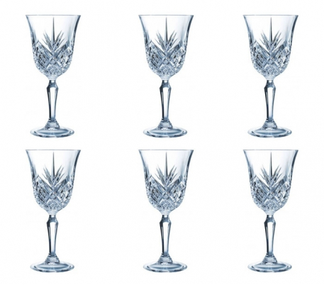 Cristal d'Arques VERRE A PIED 18CL CRISTAL - MASQUERADE MASQU-5550