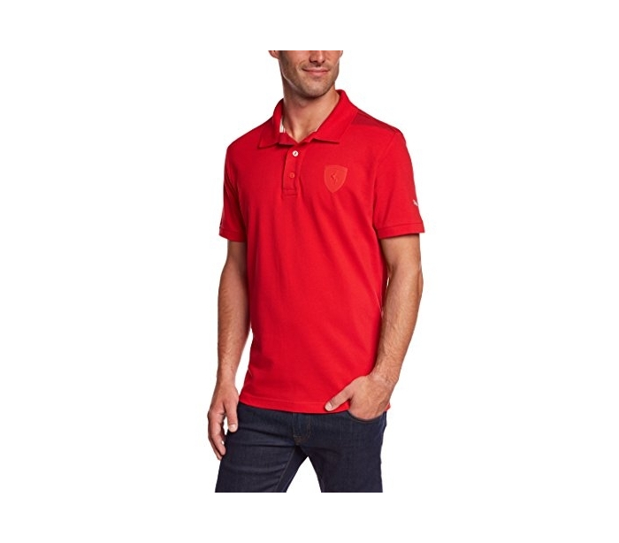 polo puma rouge
