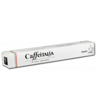 10 Capsules Pregio Cafféitalia- Compatible nespresso