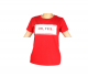 T-shirt Femme Rouge