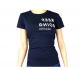 T-shirt Femme Bleu marine