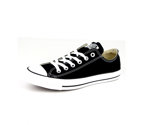 All Star Converse - Ox - Tennis - Noir M9166C All Star Converse - Ox - Tennis - Noir M9166C