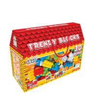 LEGO BLOCKS Tendance- 30 PCs
