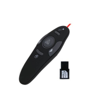 Pointeur Laser Sans Fil - Radio Commande de présentation PowerPoint - Mini récepteur USB - Portée de 10m