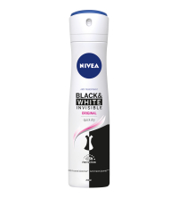 Déodorants femme NIVEA BLACK&WHT CLEAR