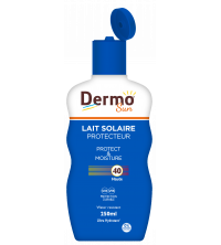 Dermo Lait protecteur solaire SPF 40 - 250ml