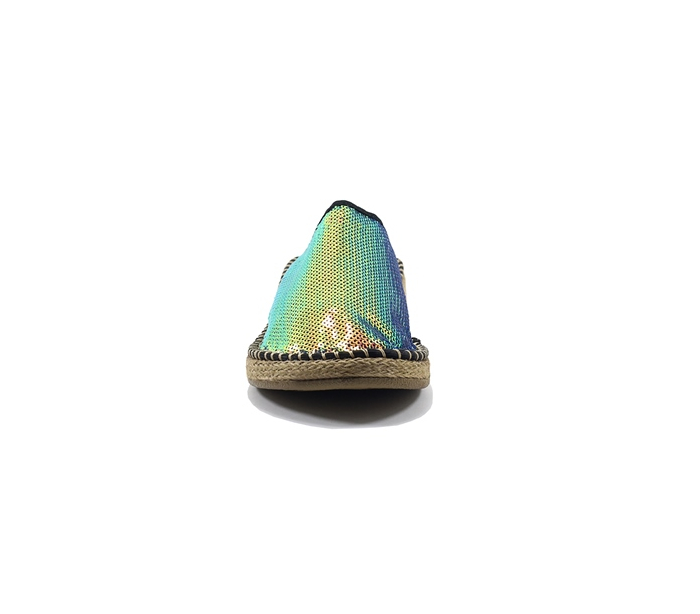 Mules Pour Femme LC 715 - Perle de Paillette de forme ...
