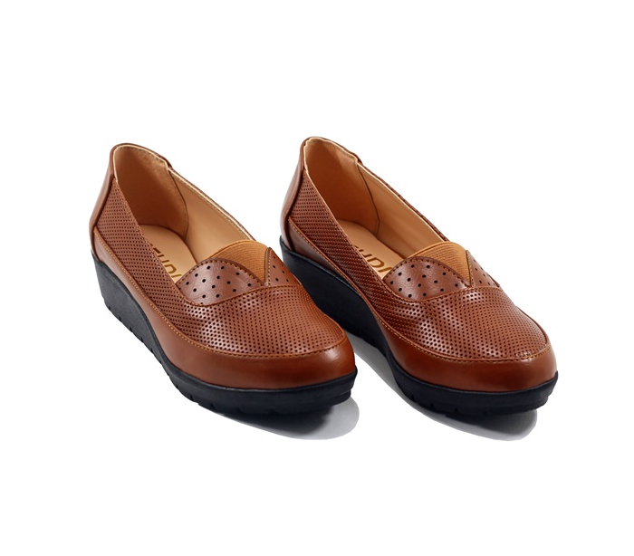mocassin semelle compensée homme