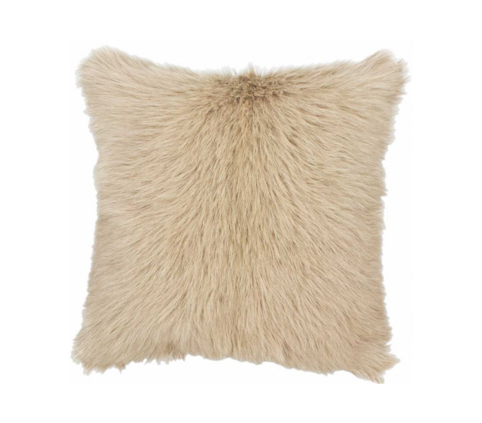 coussin fourrure
