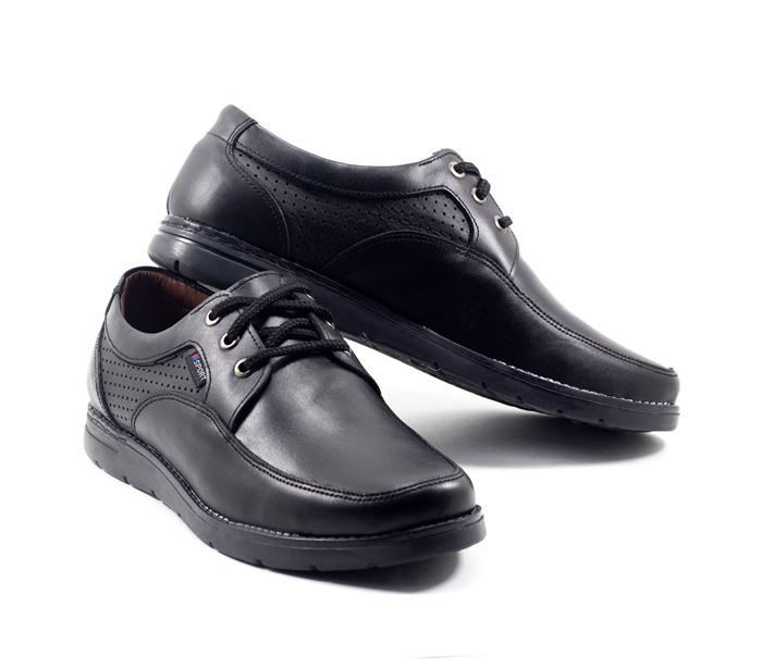 Chaussures Chaussures basses Chaussures à lacets Chaussures \u00e0 lacets noir style classique 