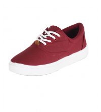 BASKETS HOMME ROUGE