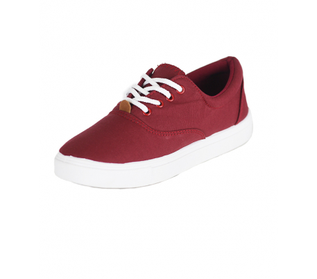 BASKETS HOMME ROUGE