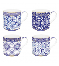 Set 4 mugs 