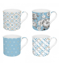 Set 4 mugs 